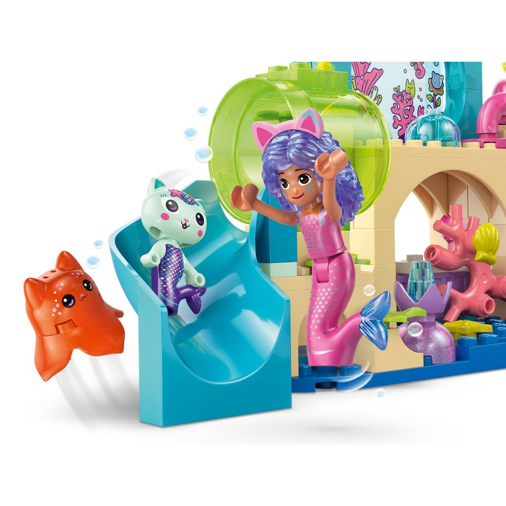 LEGO® Gabby's Dollhouse - Aventurile in acvariu ale sirenei Gabby (11204)