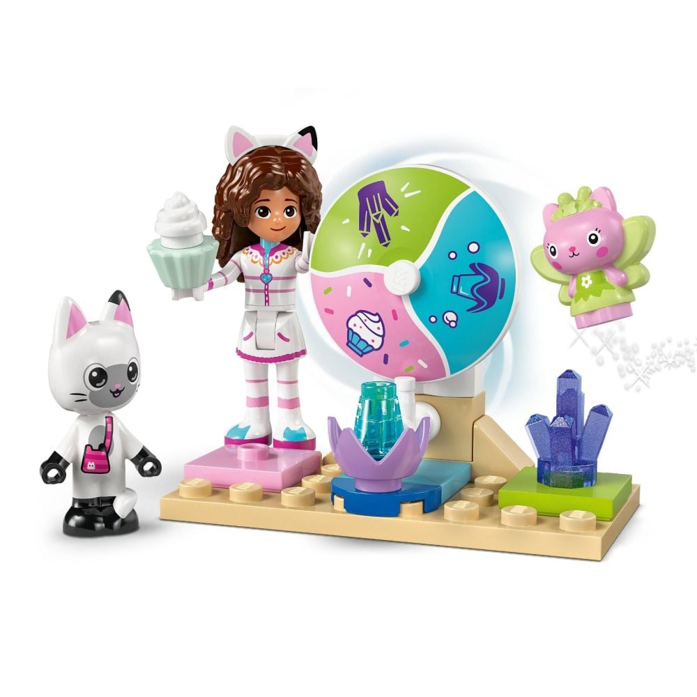 Gabby出品　まとめて15個 LEGO® Gabby's Dollhouse - Muntele de dulciuri si gradina Miau