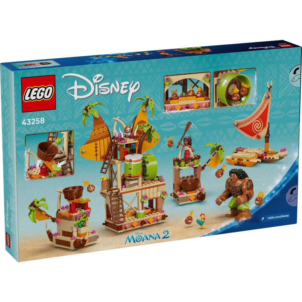 LEGO® Disney Princess - Barja Kakamora (43258)