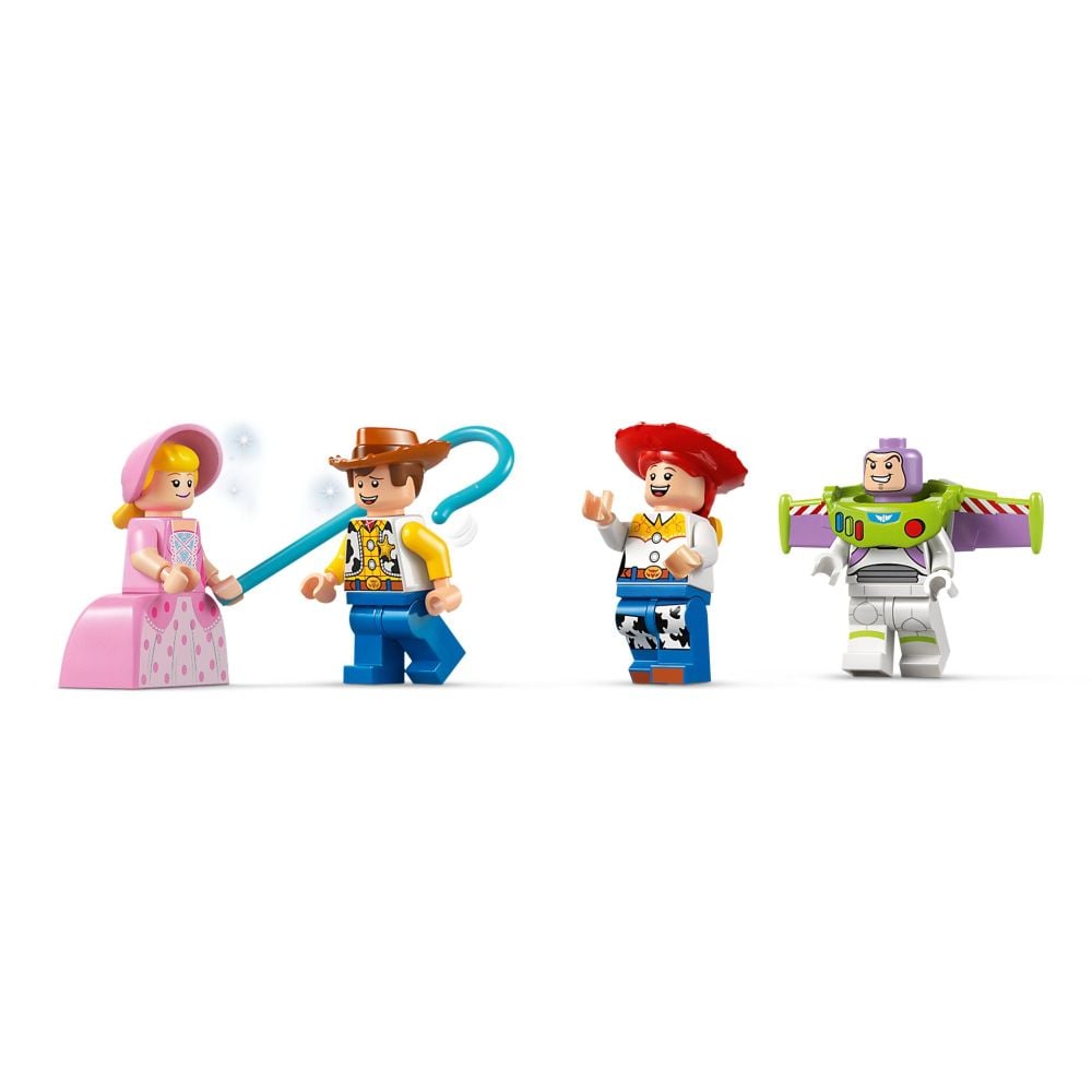 LEGO® Disney Pixar - Tren aniversar si masina RC din Toy Story (43264)