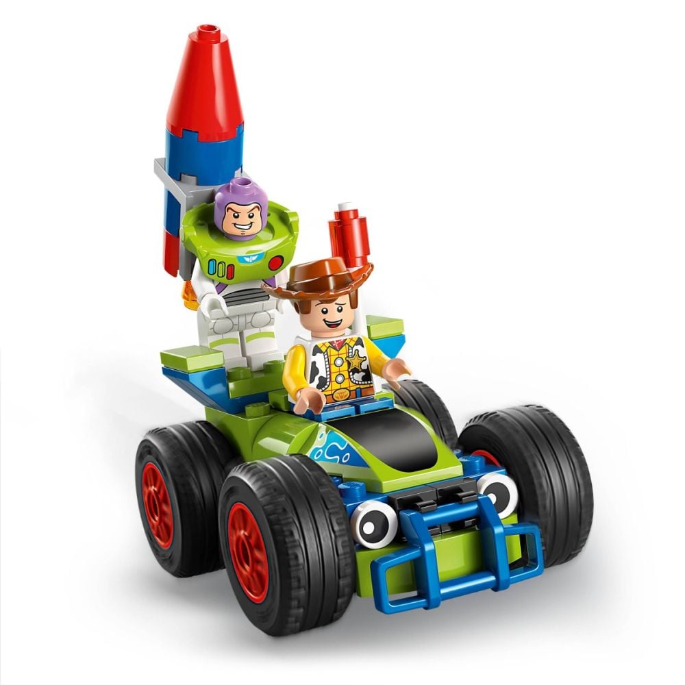 LEGO® Disney Pixar - Tren aniversar si masina RC din Toy Story (43264)