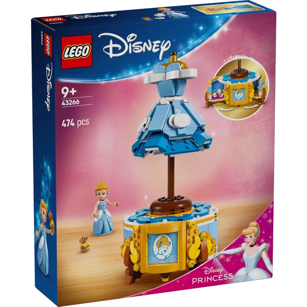 LEGO® Disney Princess - Rochia Cenusaresei (43266) | Noriel
