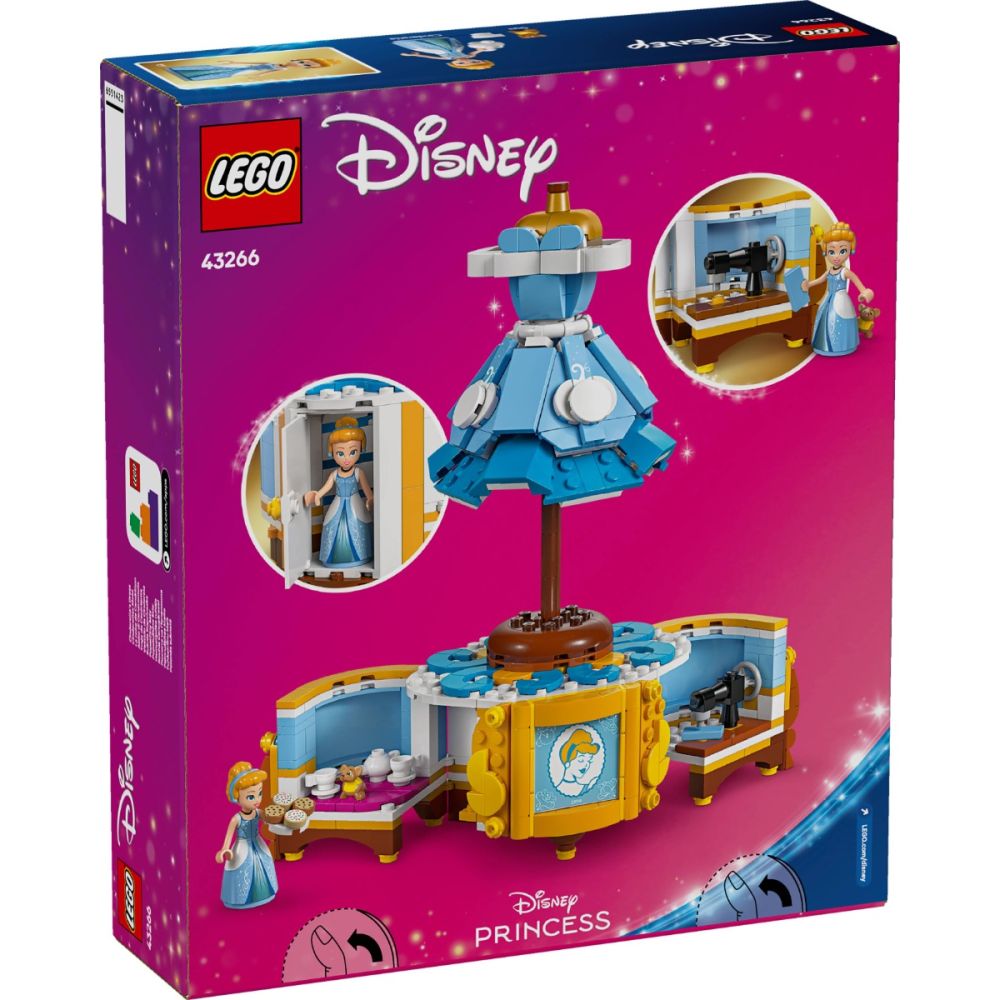 LEGO® Disney Princess - Rochia Cenusaresei (43266)