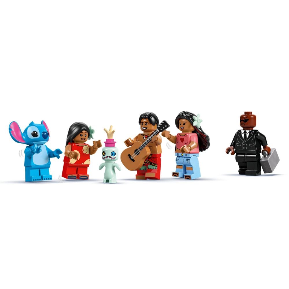 LEGO® Disney Classics - Casa de pe plaja a lui Lilo si Stitch (43268)