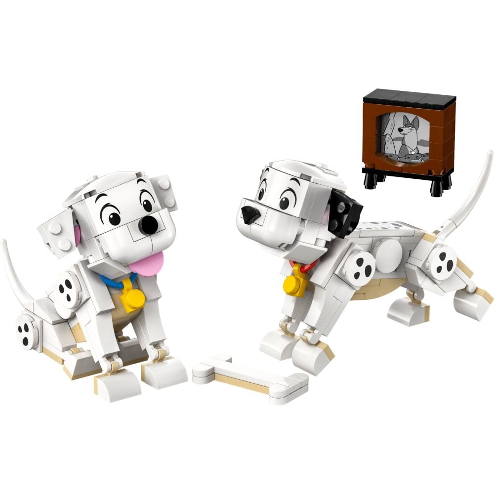 LEGO® Disney Classics - Catelusii Lucky si Penny din 101 Dalmatieni (43271)