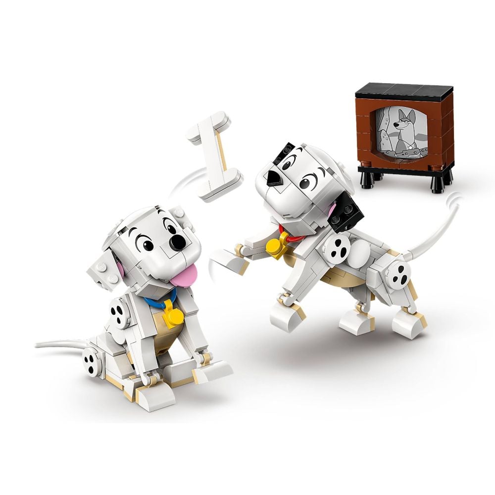LEGO® Disney Classics - Catelusii Lucky si Penny din 101 Dalmatieni (43271)