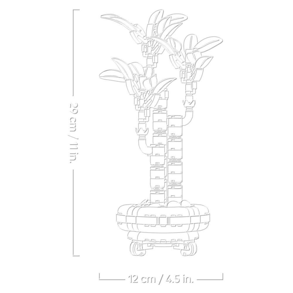 LEGO® Botanicals - Bambus norocos (10344) | Noriel