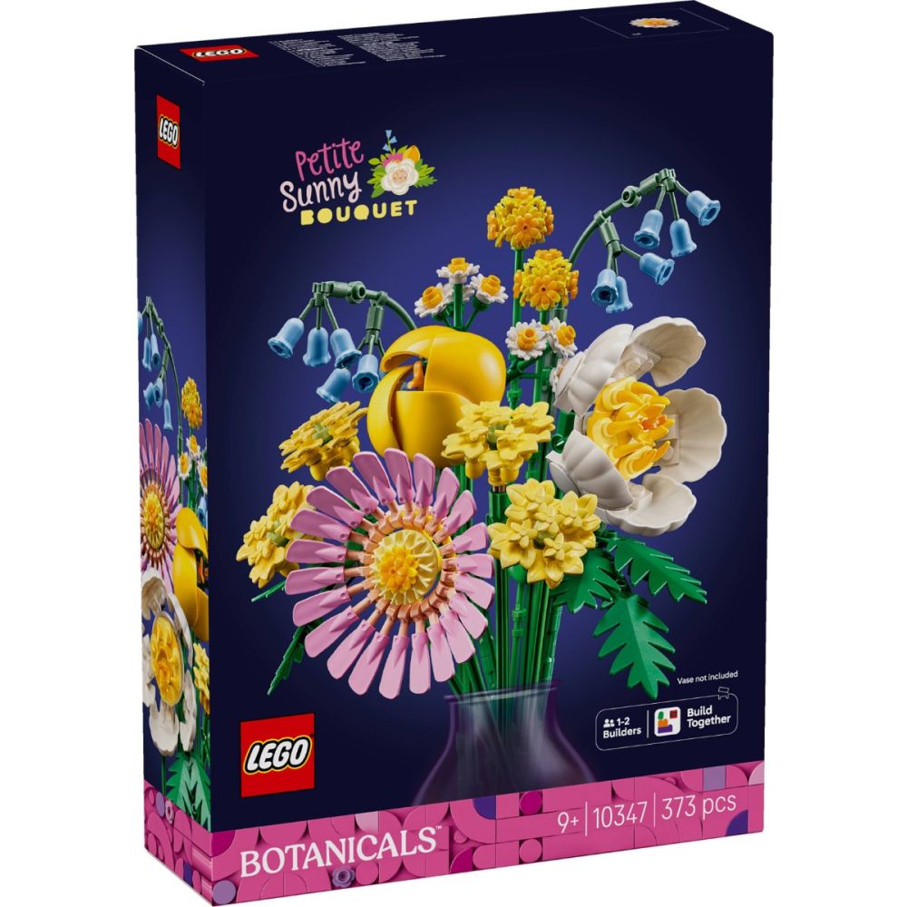 LEGO® Botanicals - Mic buchet luminos (10347) | Noriel