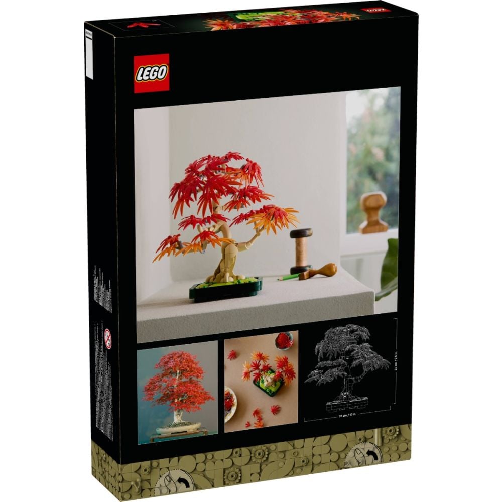 LEGO® Botanicals - Bonsai de artar japonez rosu (10348) | Noriel