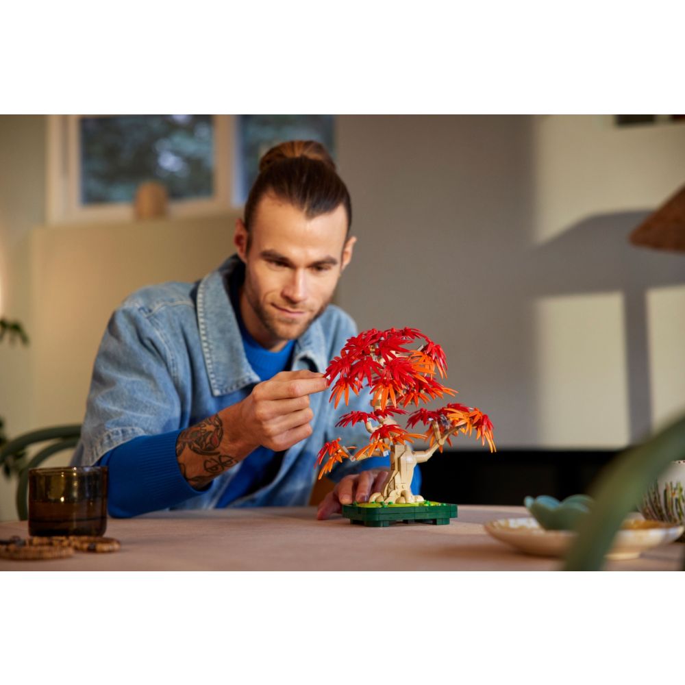 LEGO® Botanicals - Bonsai de artar japonez rosu (10348) | Noriel