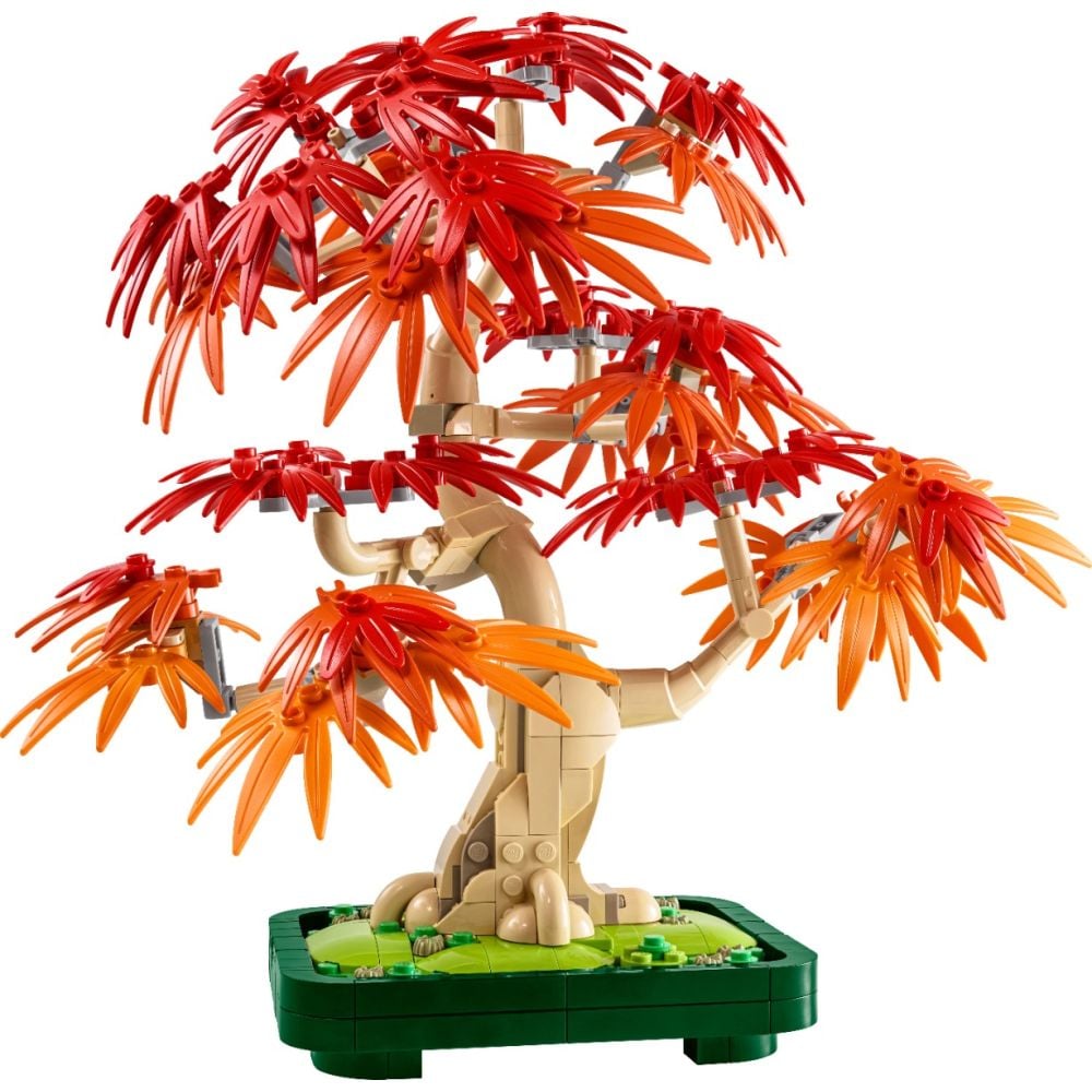 BONSAI出品 LEGO® Botanicals - Bonsai de artar japonez rosu (10348) | Noriel