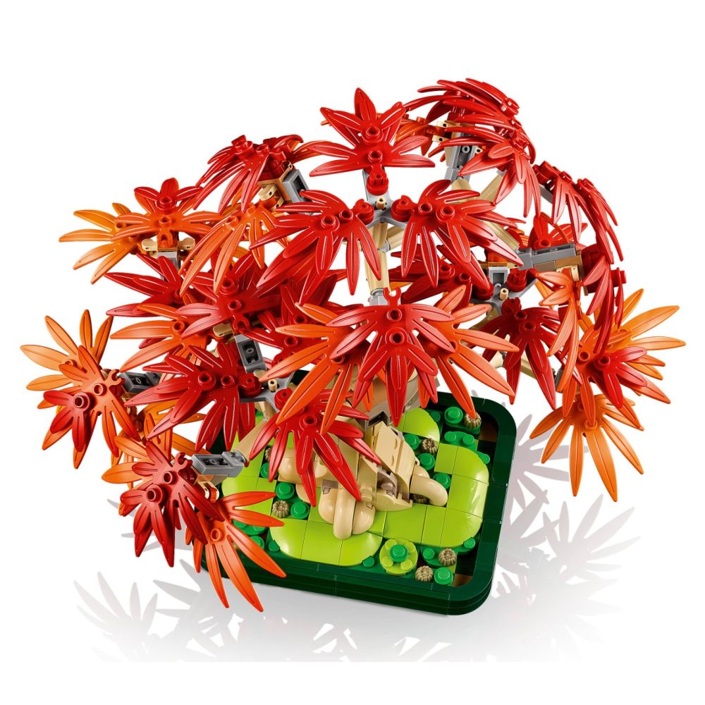 LEGO® Botanicals - Bonsai de artar japonez rosu (10348) | Noriel