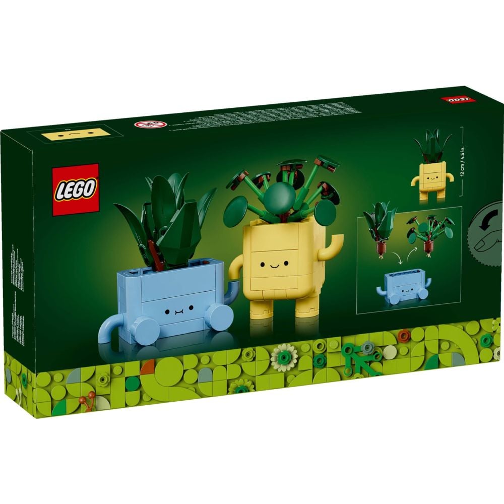 LEGO® Botanicals - Plante fericite (10349)