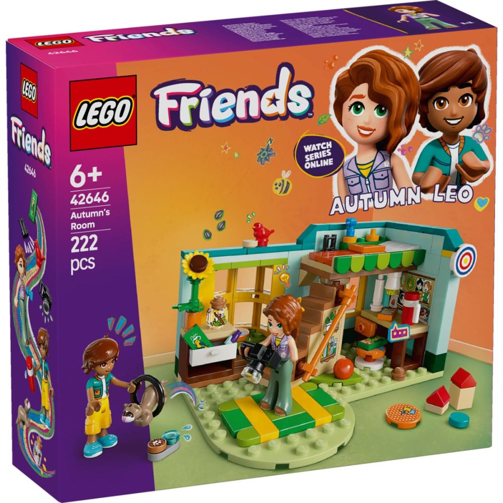 LEGO® Friends - Camera lui Autumn (42646) | Noriel