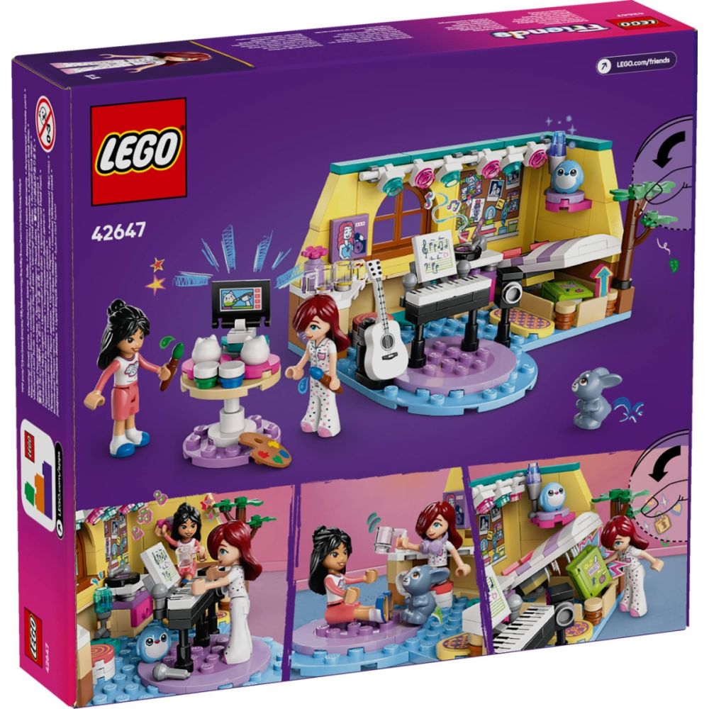 LEGO® Friends - Camera lui Paisley (42647)