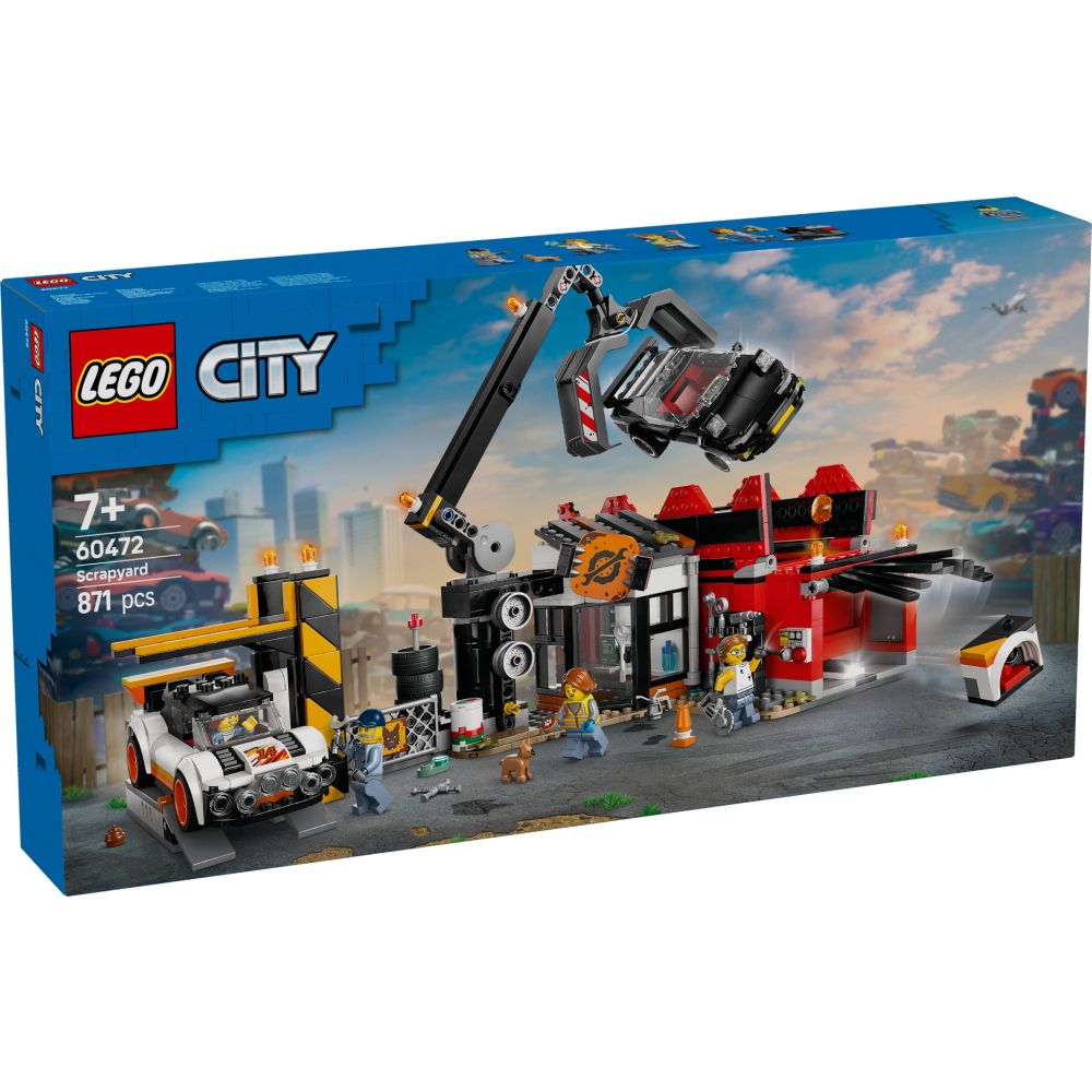 LEGO® City - Cimitir de masini vechi (60472) | Noriel