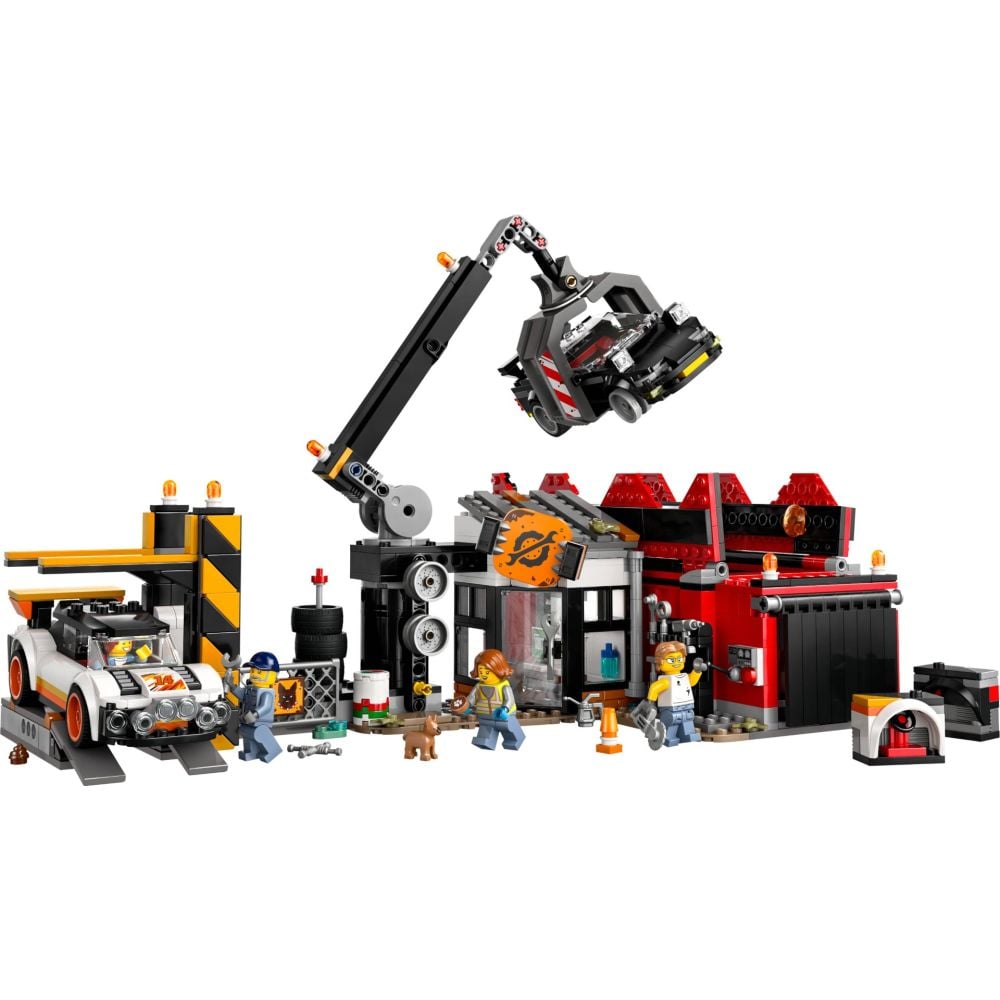 LEGO® City - Cimitir de masini vechi (60472) | Noriel