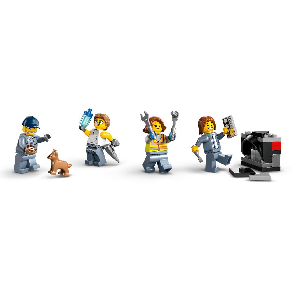 LEGO® City - Cimitir de masini vechi (60472) | Noriel