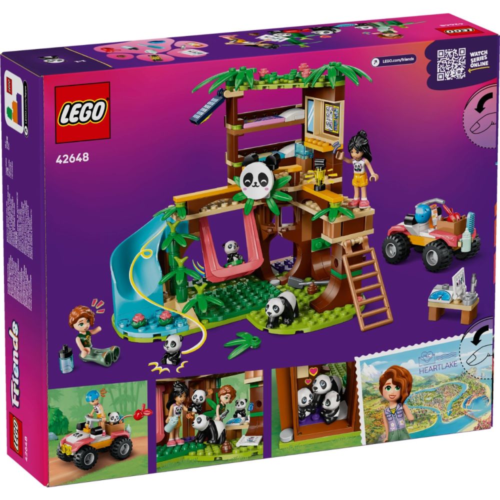 LEGO® Friends - Ingrijirea animalelor de la refugiul pentru panda