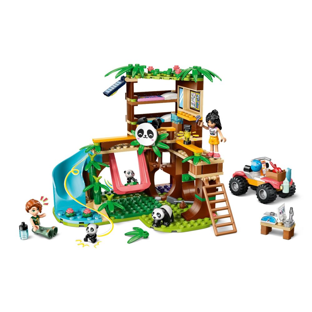 LEGO® Friends - Ingrijirea animalelor de la refugiul pentru panda (42648)