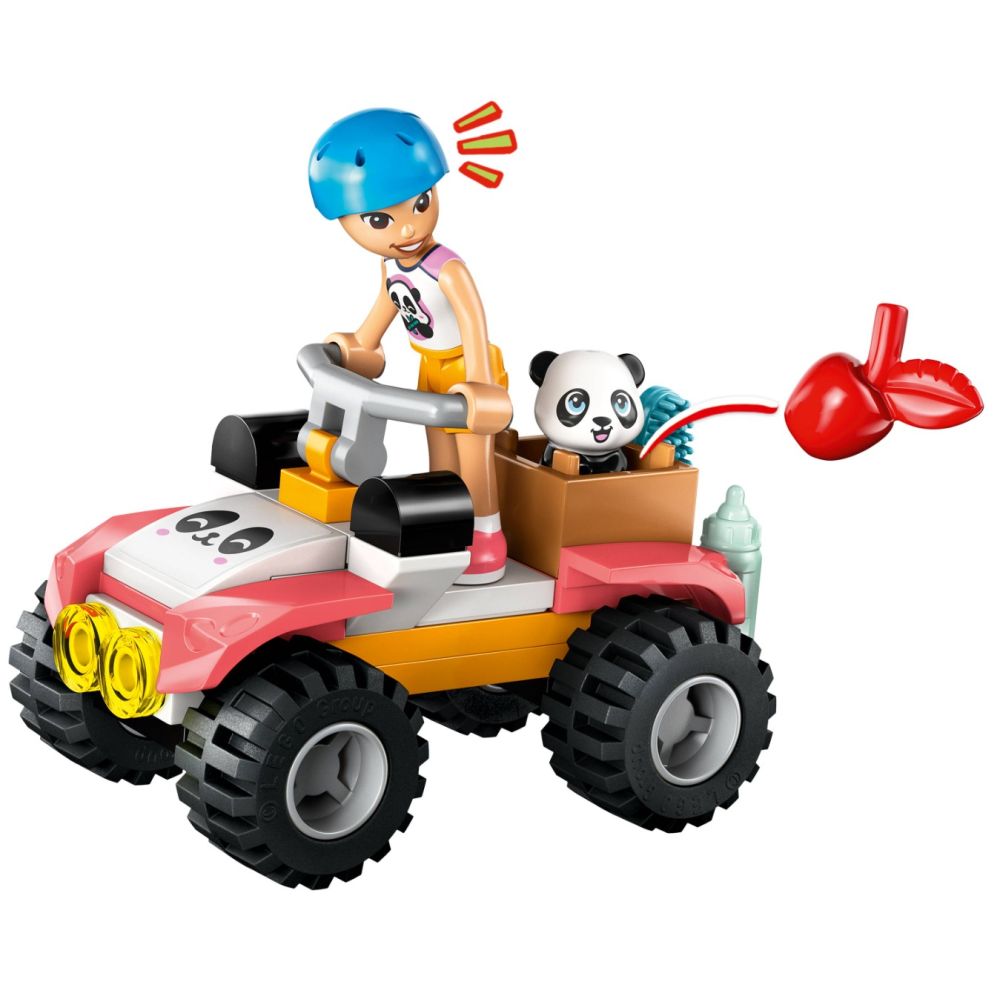 LEGO® Friends - Ingrijirea animalelor de la refugiul pentru panda (42648)
