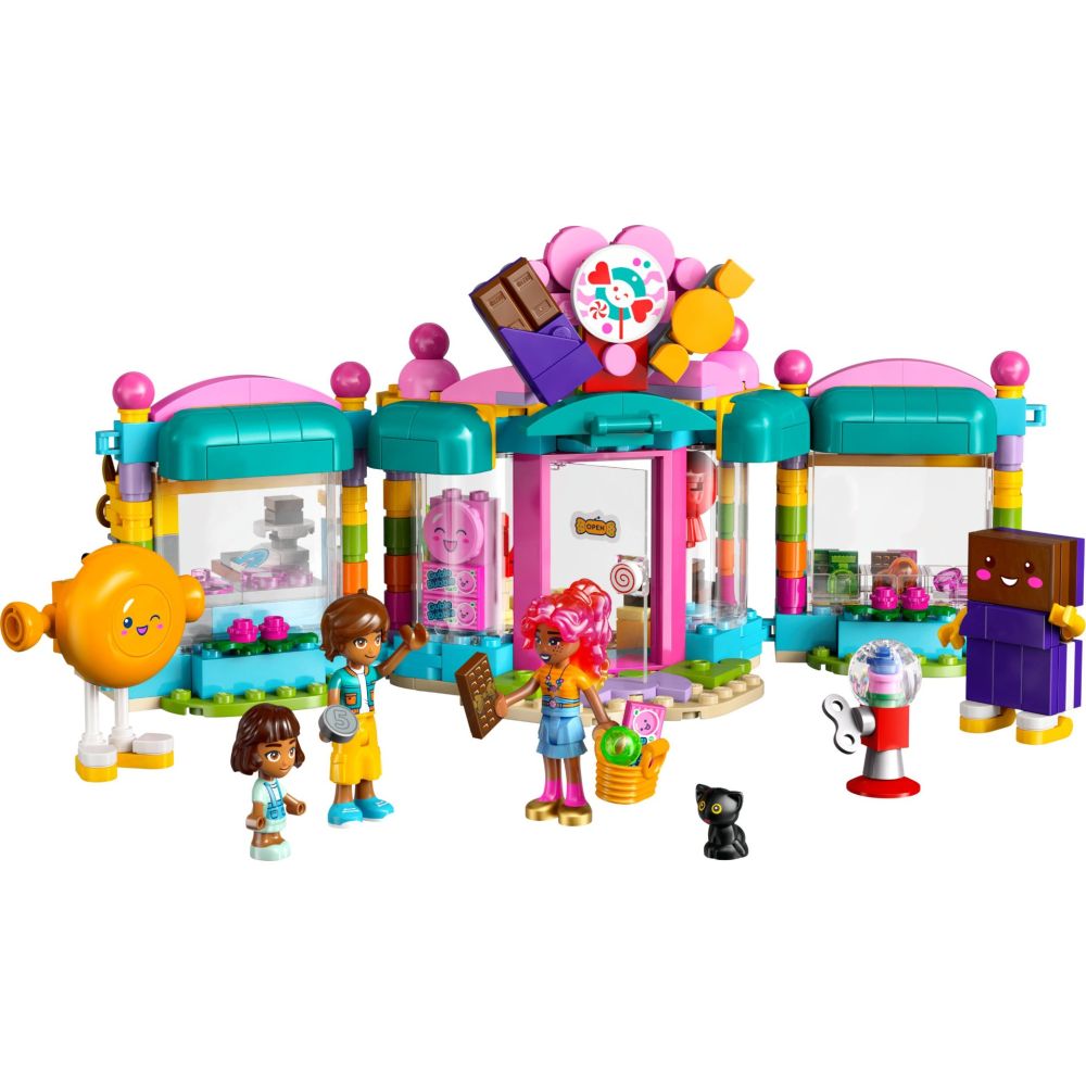LEGO® Friends - Magazin de dulciuri din orasul Heartlake (42649)
