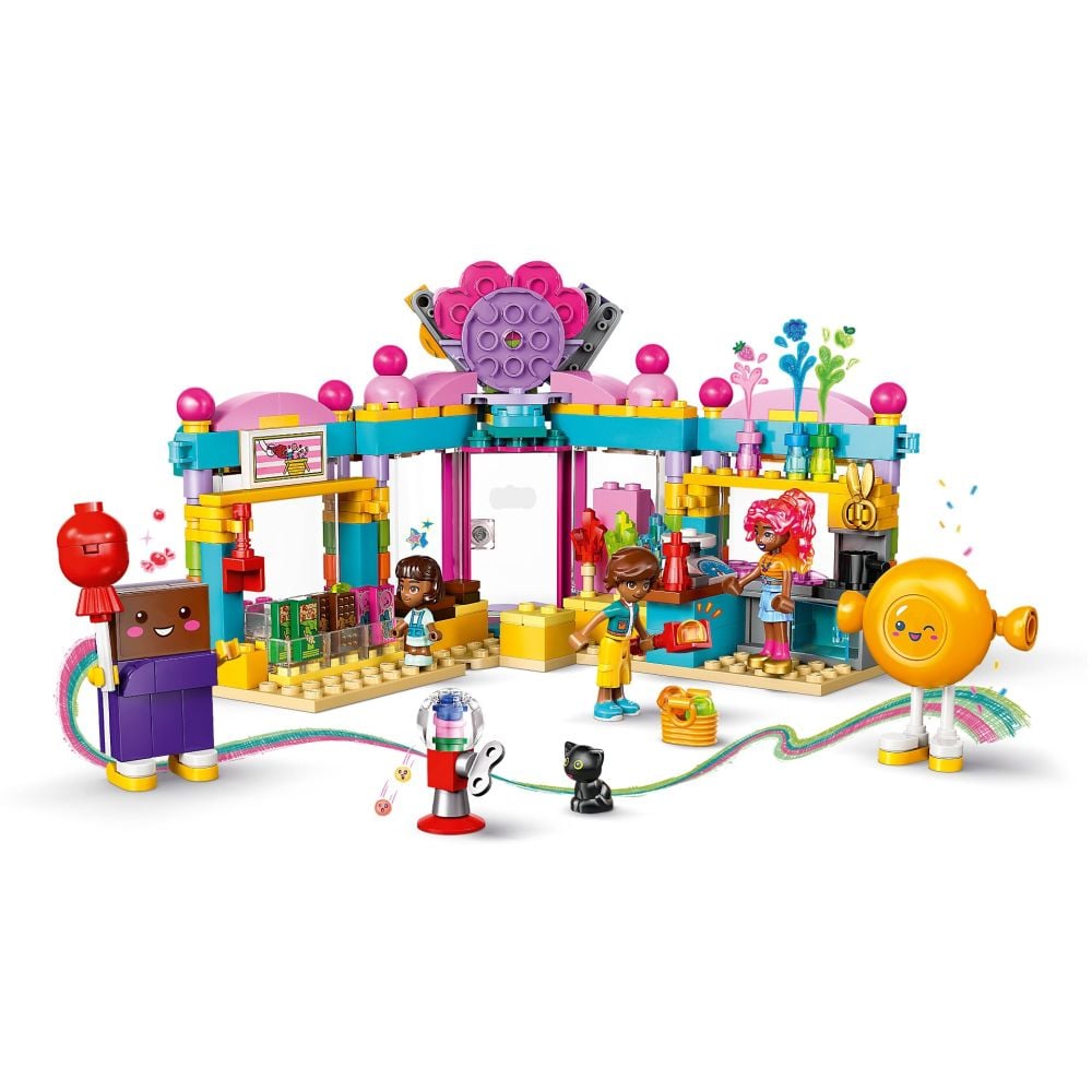 LEGO® Friends - Magazin de dulciuri din orasul Heartlake (42649)