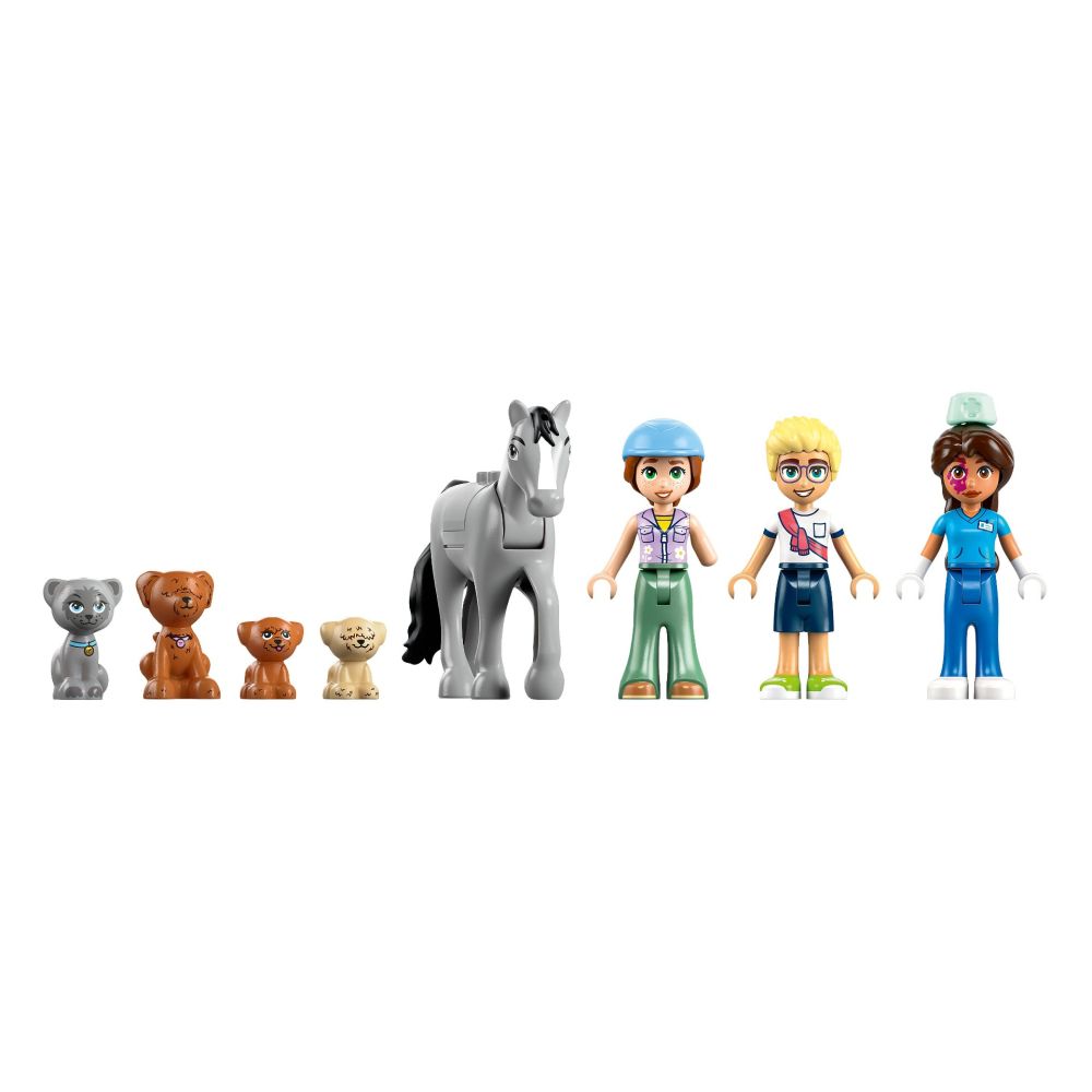 LEGO® Friends - Clinica veterinara pentru cai si animale de