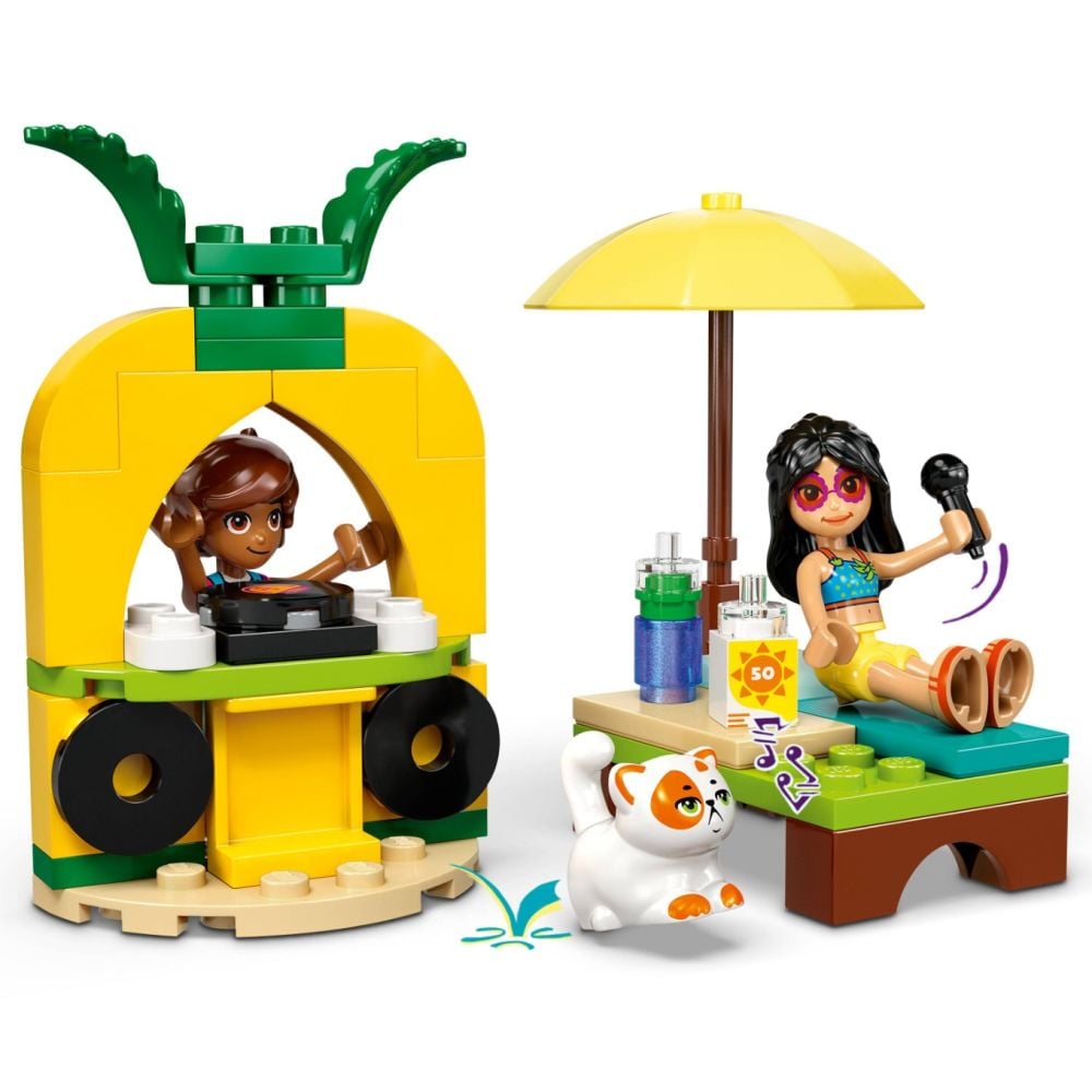 LEGO® Friends - Petrecere la piscina cu unicornul si flamingo (42658)