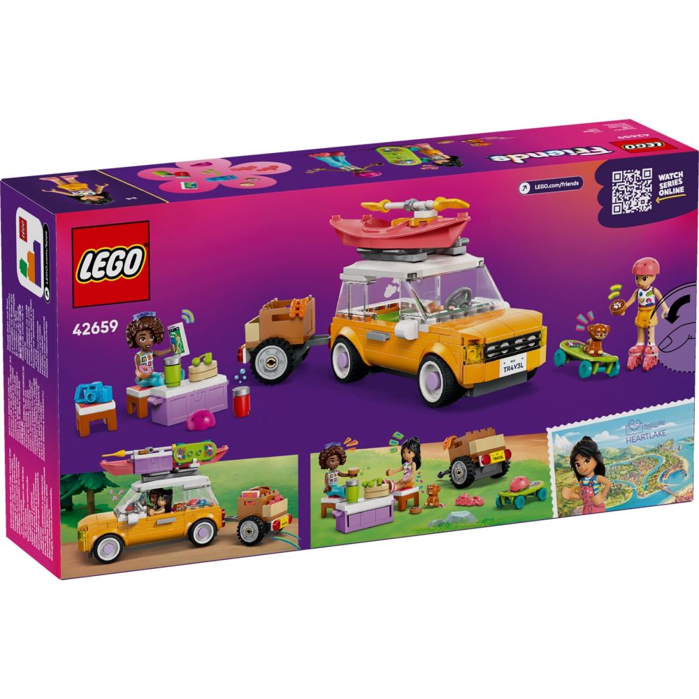 LEGO® Friends - Masina de calatorii a prieteniei (42659)
