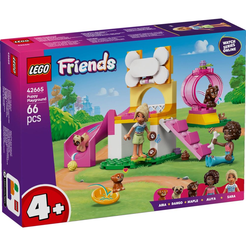 LEGO® Friends - Loc de joaca pentru catelusi (42665) | Noriel