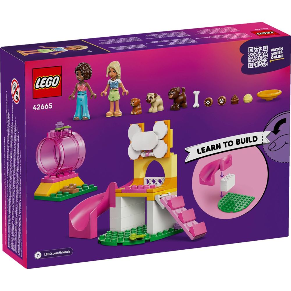 LEGO® Friends - Loc de joaca pentru catelusi (42665) | Noriel
