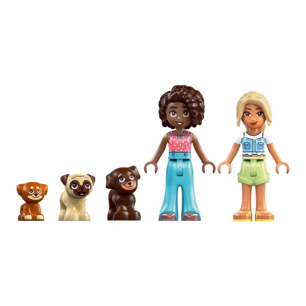 LEGO® Friends - Loc de joaca pentru catelusi (42665) | Noriel