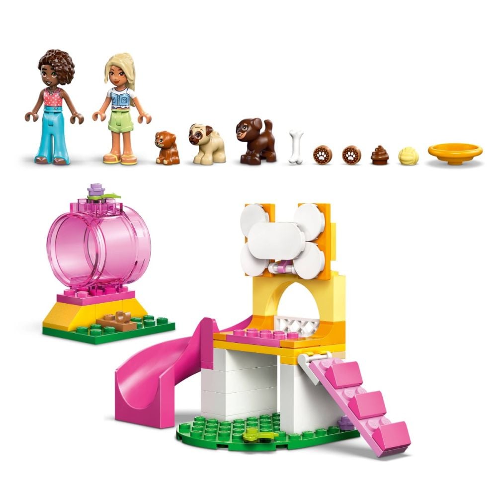 LEGO® Friends - Loc de joaca pentru catelusi (42665)