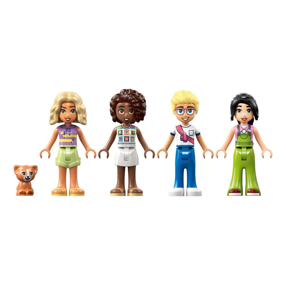 LEGO® Friends - Cafenea cu multe plante si florarie (42671) | Noriel