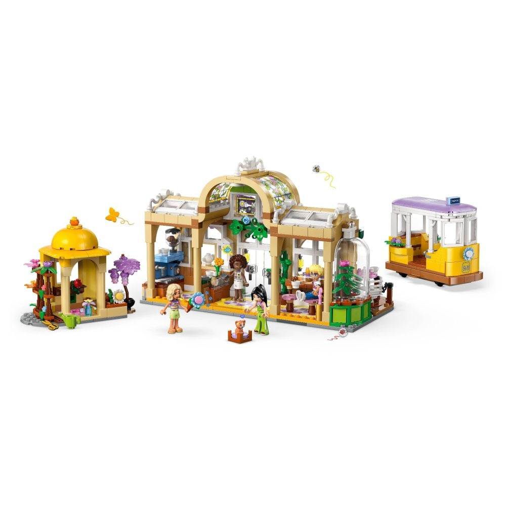 ニコライ LEGO® Friends 42671 Cafenea cu multe plante și florărie | KITSTORE.cz