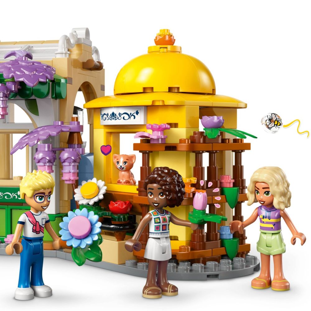 LEGO® Friends - Cafenea cu multe plante si florarie (42671) | Noriel