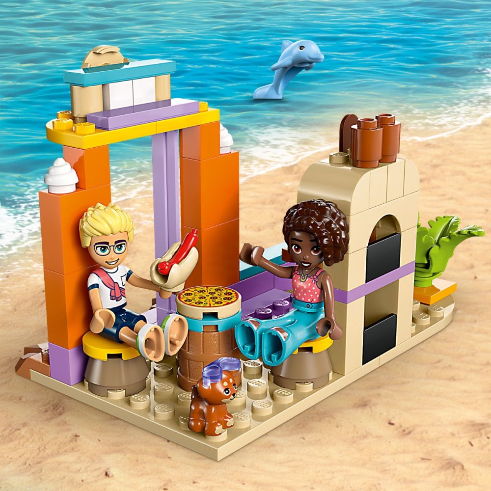 LEGO® Friends - Valiza creativa de plaja si calatorie (42672) | Noriel