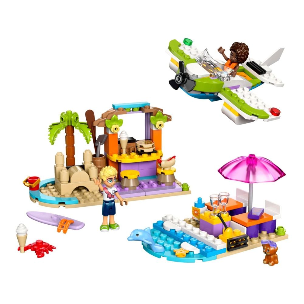 LEGO® Friends - Valiza creativa de plaja si calatorie (42672)
