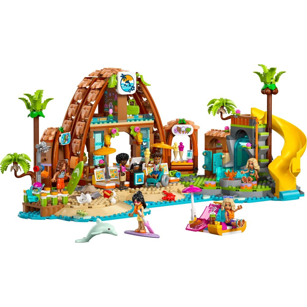 LEGO® Friends - Statiune de pe litoral pentru vacanta cu familia (42673)