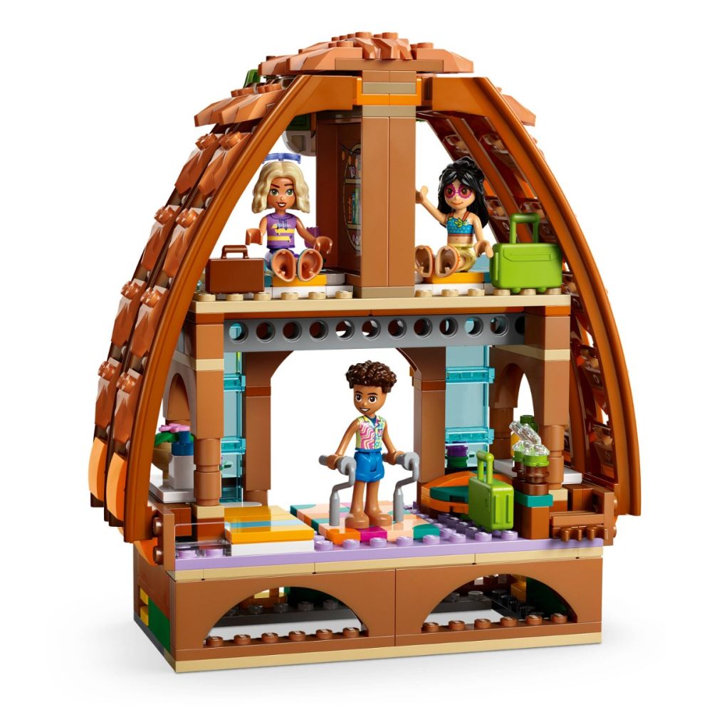 LEGO® Friends - Statiune de pe litoral pentru vacanta cu familia (42673)
