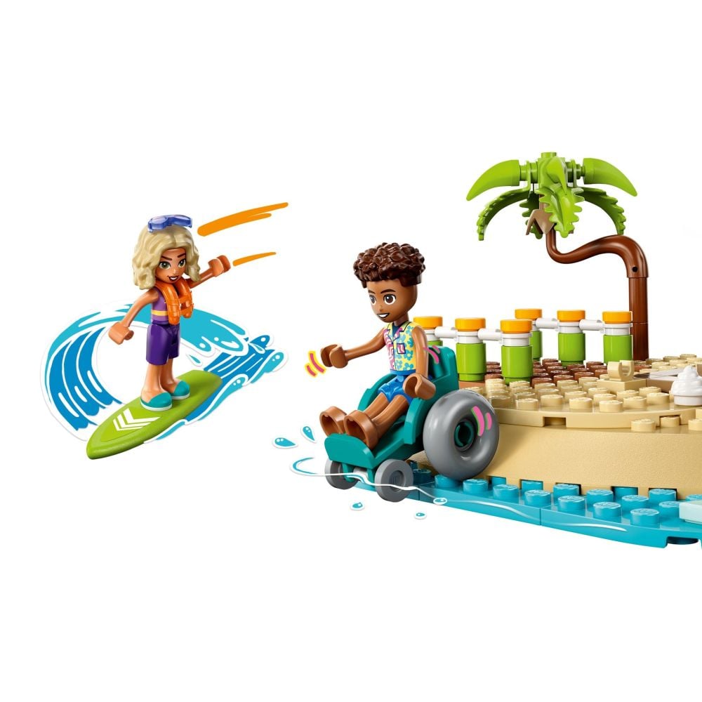 LEGO® Friends - Statiune de pe litoral pentru vacanta cu familia (42673)