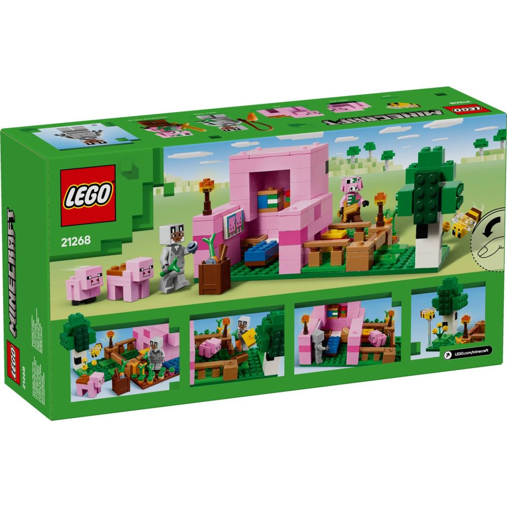 LEGO® Minecraft - Casa-Purcelus (21268)