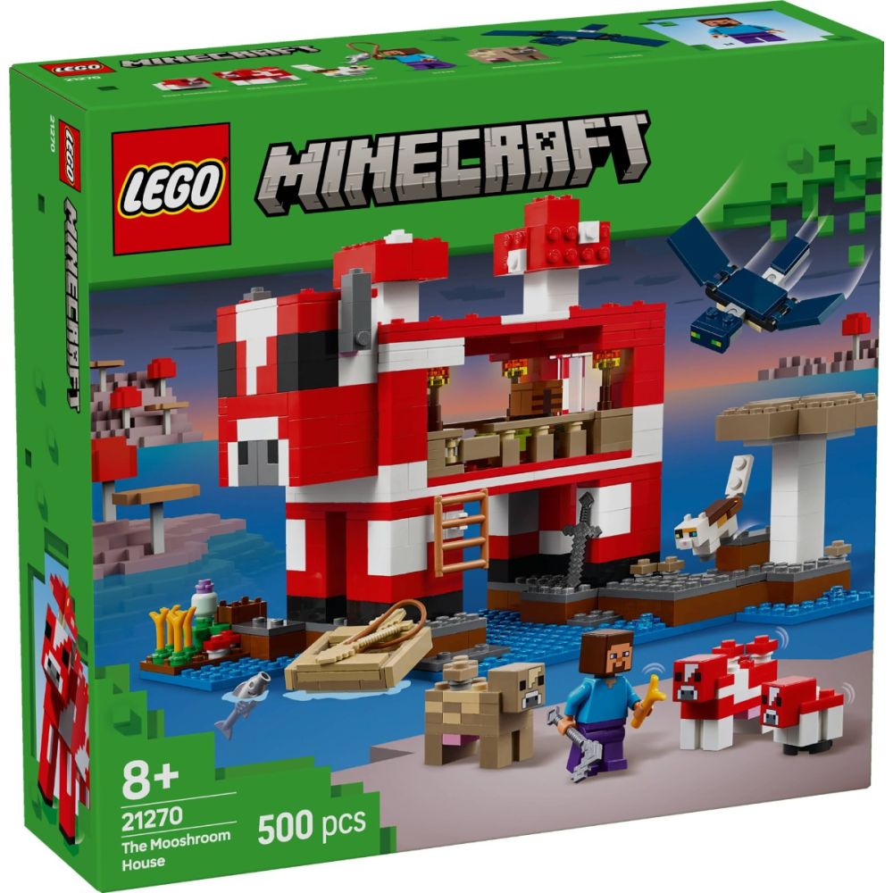 LEGO® Minecraft - Casa Ciuper-vaca (21270) | Noriel