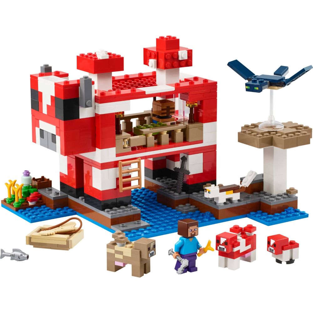 LEGO® Minecraft - Casa Ciuper-vaca (21270) | Noriel