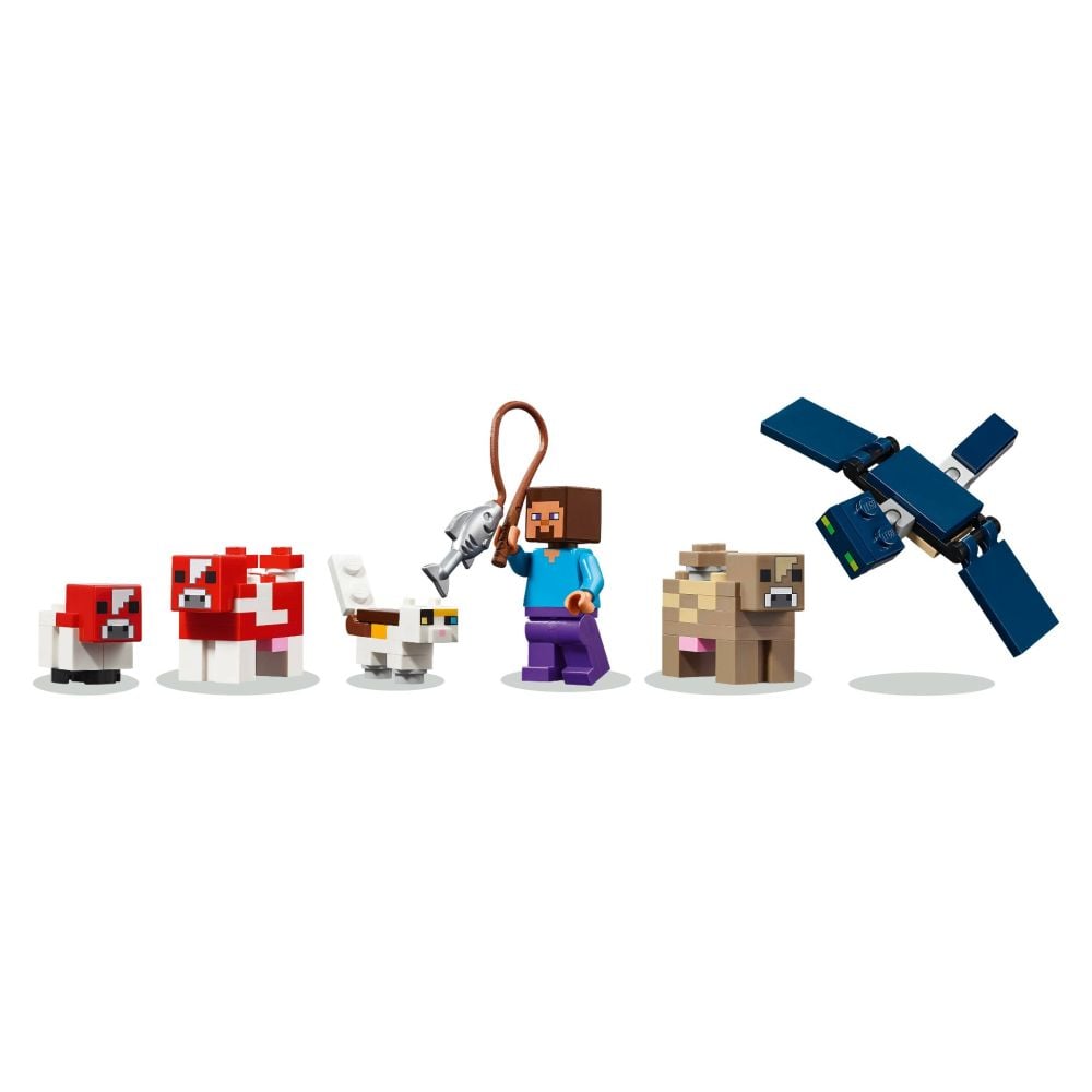 LEGO® Minecraft - Casa Ciuper-vaca (21270) | Noriel