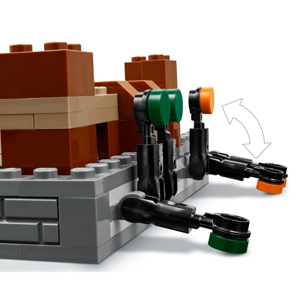 LEGO® Minecraft - Ring de lupta la conacul din padure (21272)