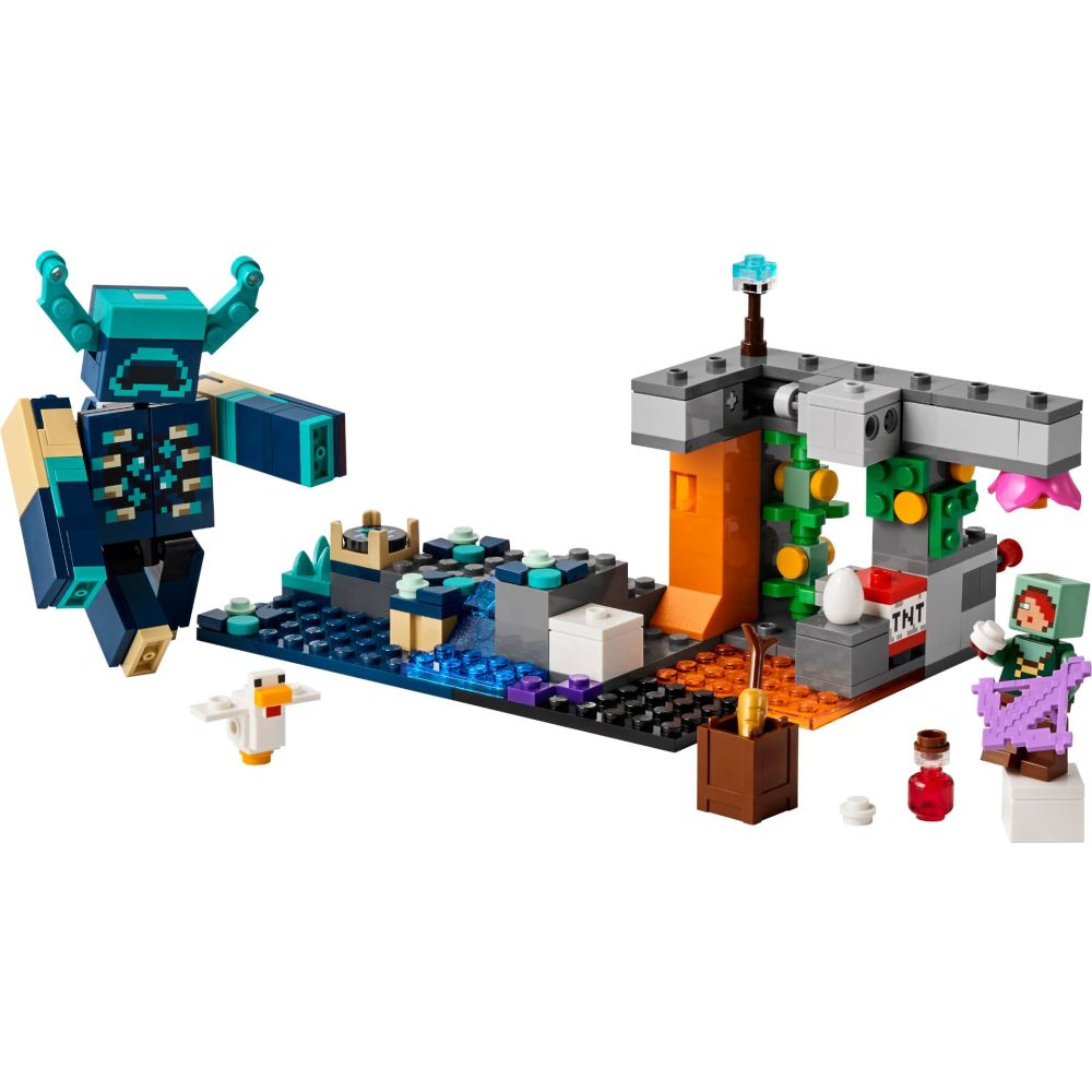 LEGO® Minecraft - Intalnirea cu Temnicerul (21274)