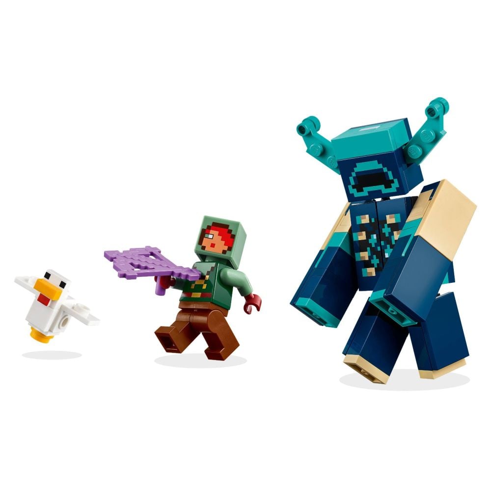 LEGO® Minecraft - Intalnirea cu Temnicerul (21274)