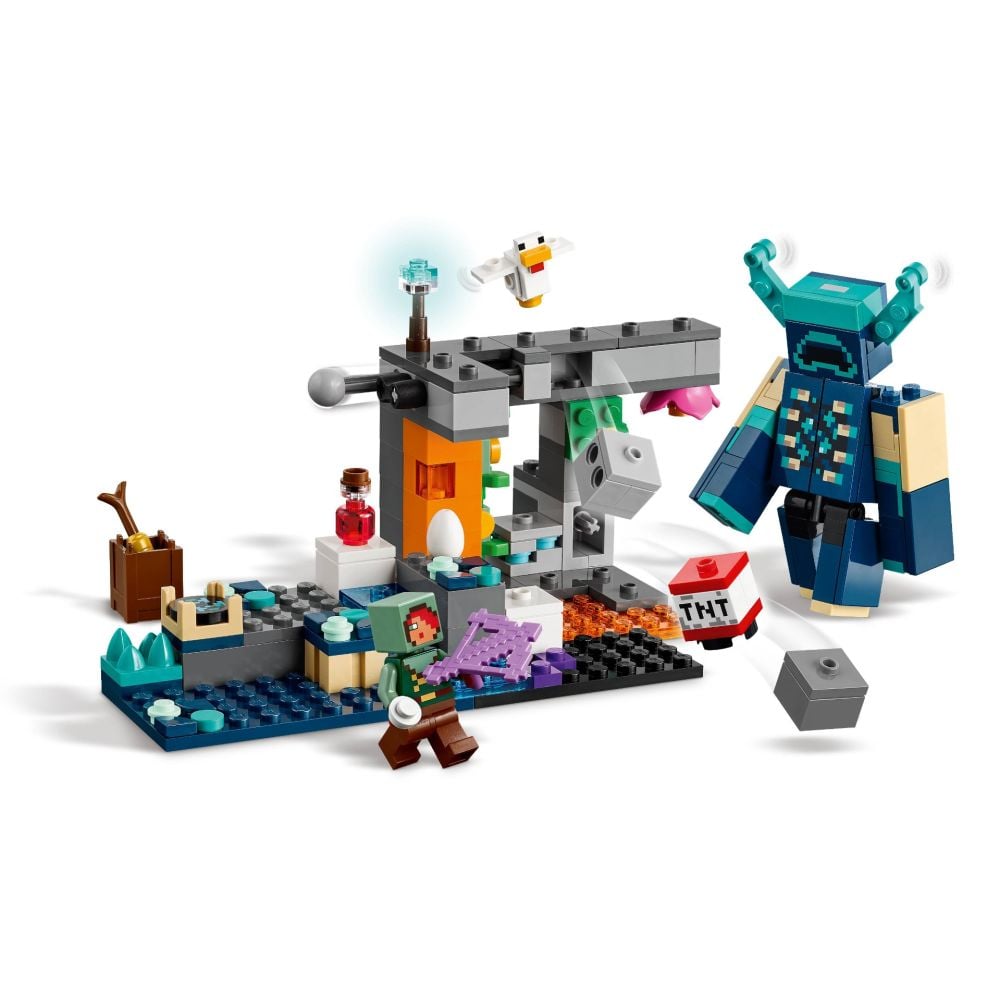 LEGO® Minecraft - Intalnirea cu Temnicerul (21274)